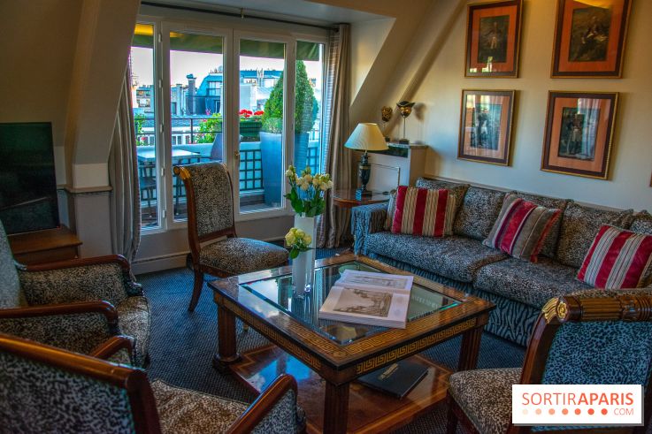 L'Hôtel Napoléon, l'élégance parisienne à deux pas de l'Etoile