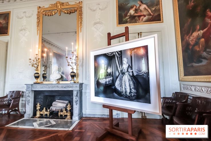 Exposition Sugimoto à Versailles, Marie Antoinette