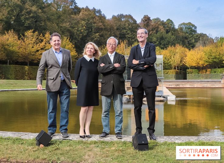 Exposition Sugimoto à Versailles