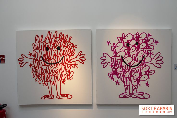 Monsieur Madame au Musée en Herbe