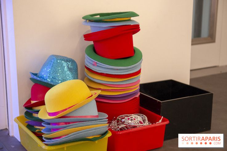 Monsieur Madame au Musée en Herbe