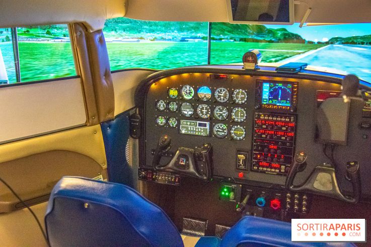 Aéroclub Simulation, le simulateur de vol pour s'initier au pilotage