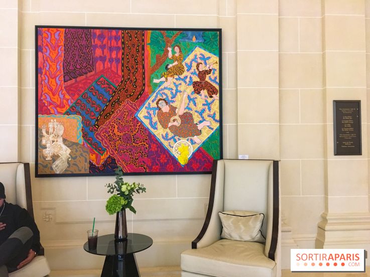 FIAC 2018 : le Peninsula Paris accueille la Galerie Maeght