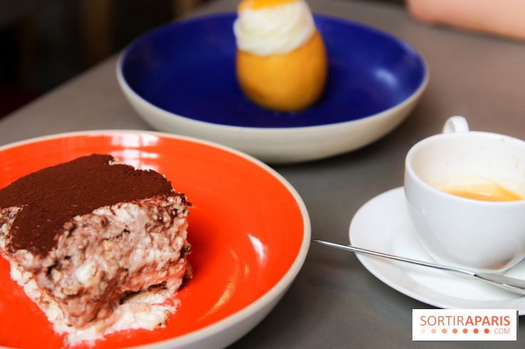 Cucina, Ducasse à la Maison de la Mutualité : tiramisu, citron givré et café
