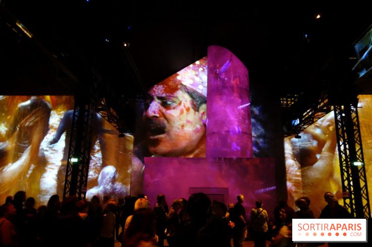 Terra Magnifica à L'Atelier des Lumières