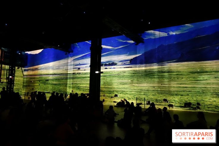 Terra Magnifica à L'Atelier des Lumières