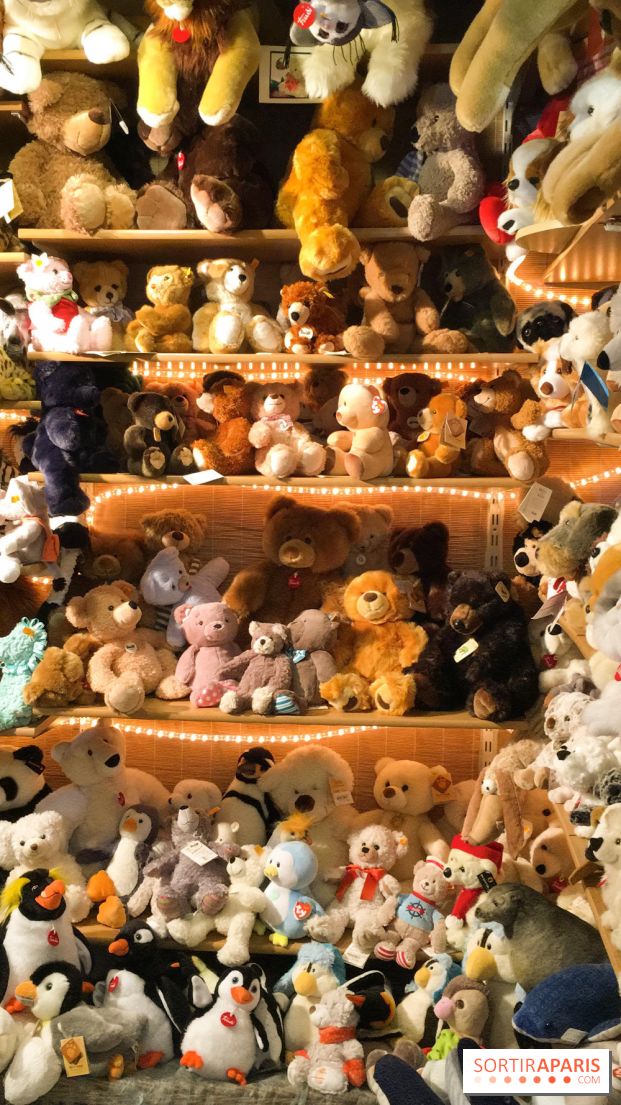 Tout en peluche : le magasin de peluche le mieux achalandé de Paris