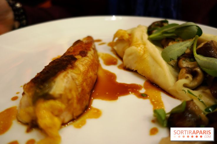 La Fine Mousse Restaurant à Paris