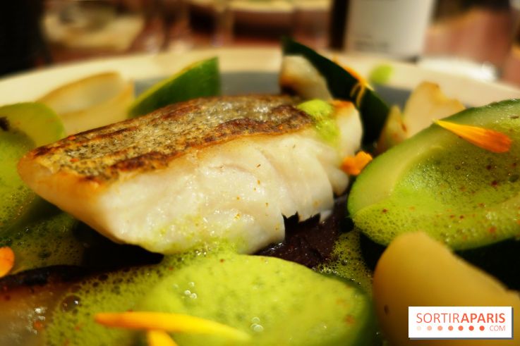 La Fine Mousse Restaurant à Paris