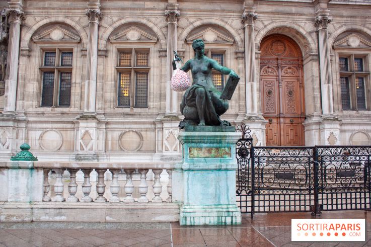 Exposition Furoshiki à l'hôtel de ville