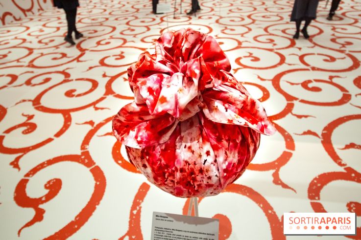 Exposition Furoshiki à l'hôtel de ville