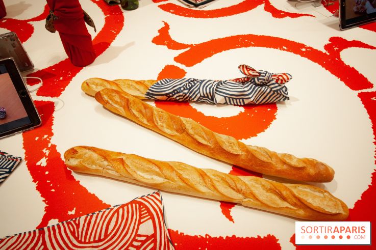 Exposition Furoshiki à l'hôtel de ville