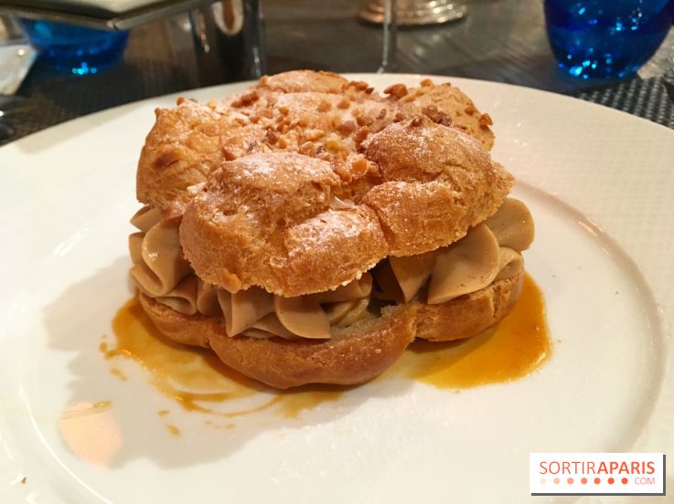 Carte des Frères Pourcel au Bar à Huitres 