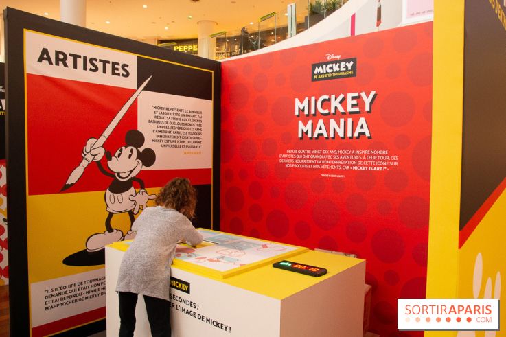 90 ans de Mickey aux 4 temps