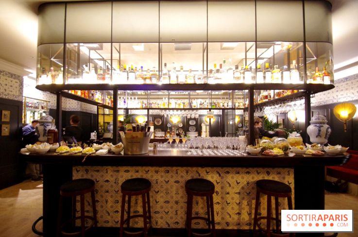 Le 1802 : le bar à rhum du Monte Cristo à Paris