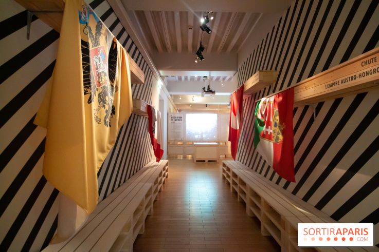 A l'est la guerre, l'exposition au Musée de la Guerre