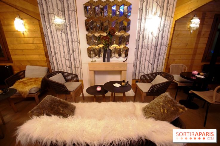 Chalet féerique à l’Hôtel du Collectionneur