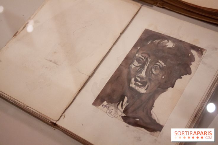 Rodin, dessiner, découper au musée Rodin