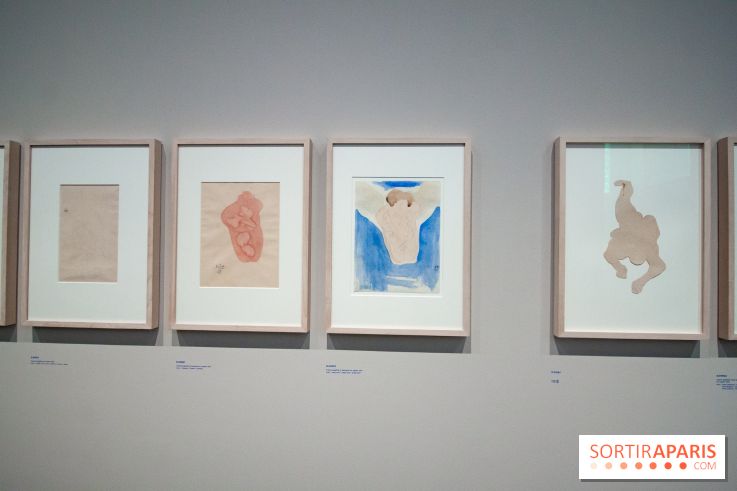 Rodin, dessiner, découper au musée Rodin