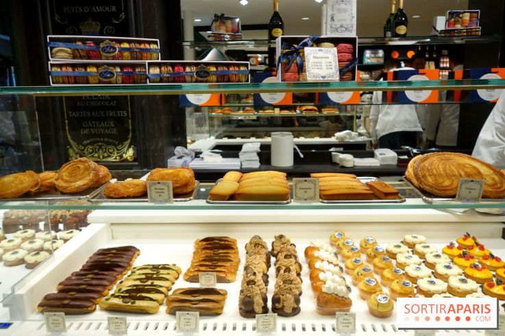 Boutique commune À la Mère de Famille et Stohrer à Paris