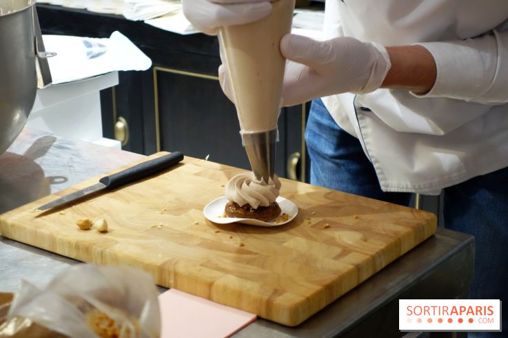Boutique commune À la Mère de Famille et Stohrer à Paris