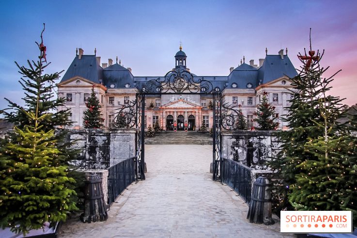 Noël au Château de Vaux le Vicomte 2018