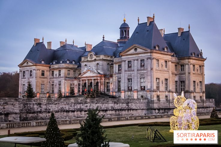 Noël au Château de Vaux le Vicomte 2018