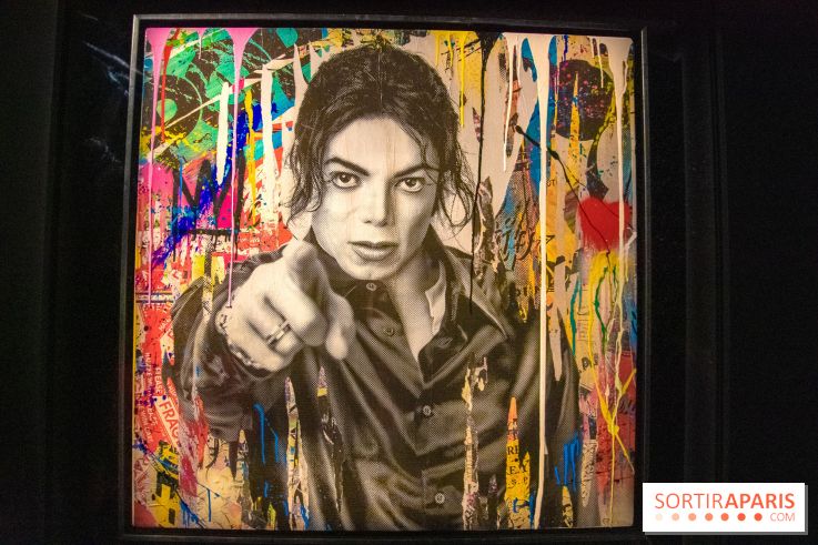 Michael Jackson : On the Wall, nos photos de l'exposition au Grand Palais