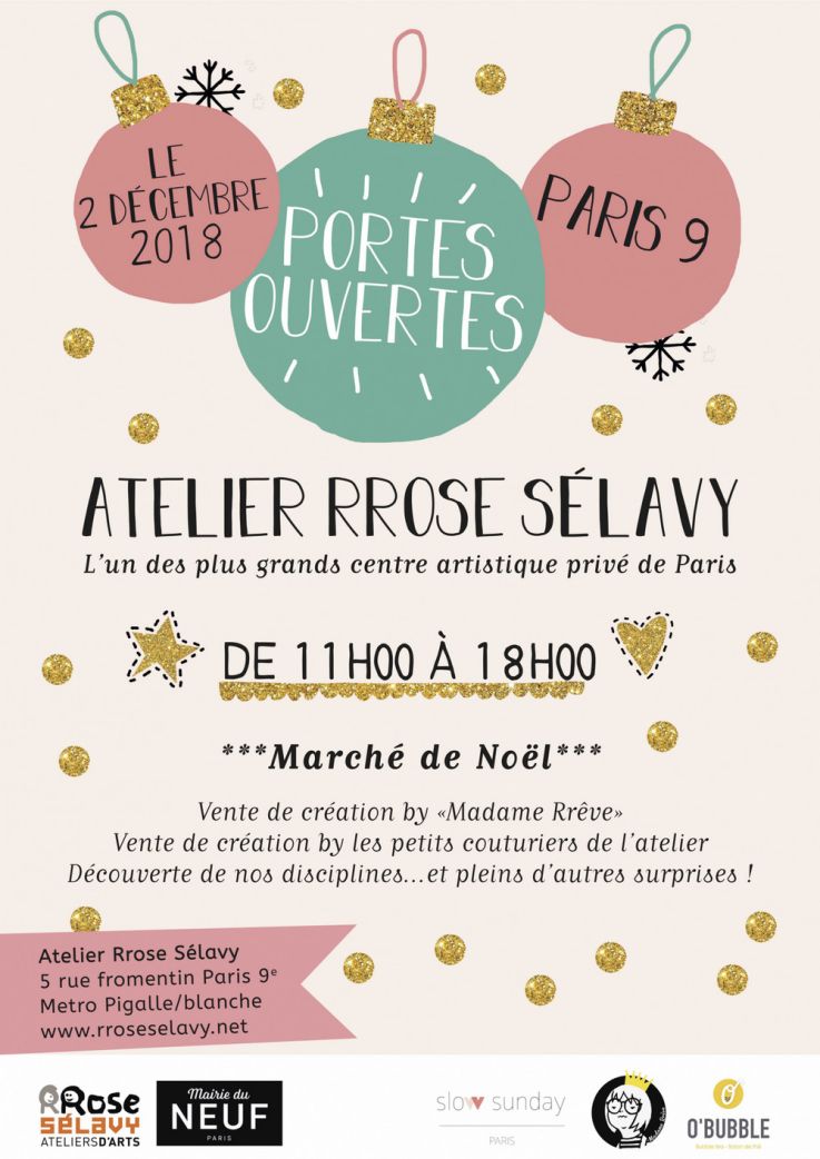 Portes ouvertes et marché de Noel