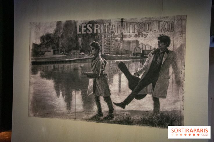  Doisneau et la musique à la Philharmonie - Musée de la musique, nos photos