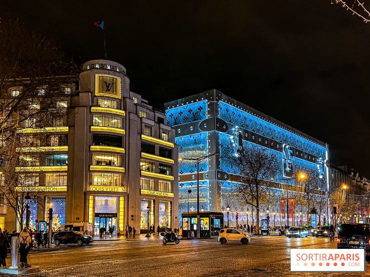 Louis Vuitton va ouvrir une nouvelle adresse sur les Champs-Élysées
