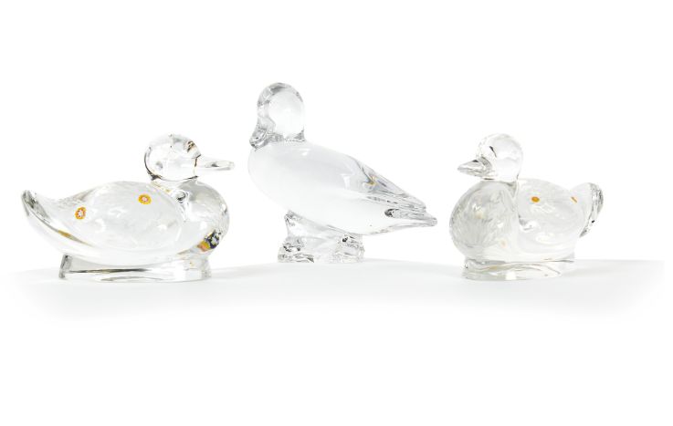 L'exposition gratuite des Arts de la Table de La Tour d'Argent dans la Maison de ventes Artcurial