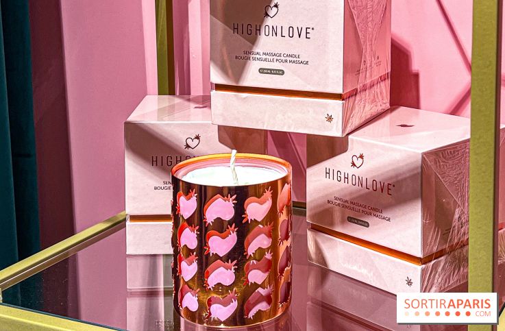 Saint Valentin 2024 : un pop up store de cosmétiques sensuels dans le Marais à Paris