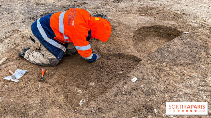 Archéologie : visites guidées gratuites des vestiges retrouvés sur un chantier à Sartrouville (78)
