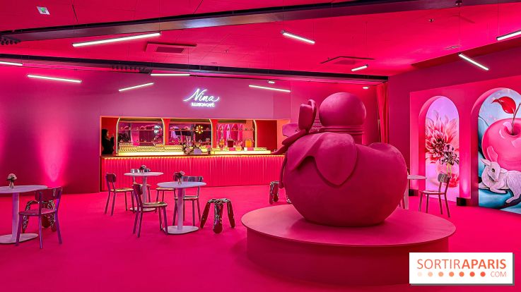 Nina Illusion Café : le café et pop up immersif du nouveau parfum de la Maison Nina Ricci à Paris