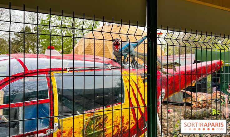 Jurassic Island: les dinosaures débarquent dans une nouvelle attraction VR au Jardin d'Acclimatation