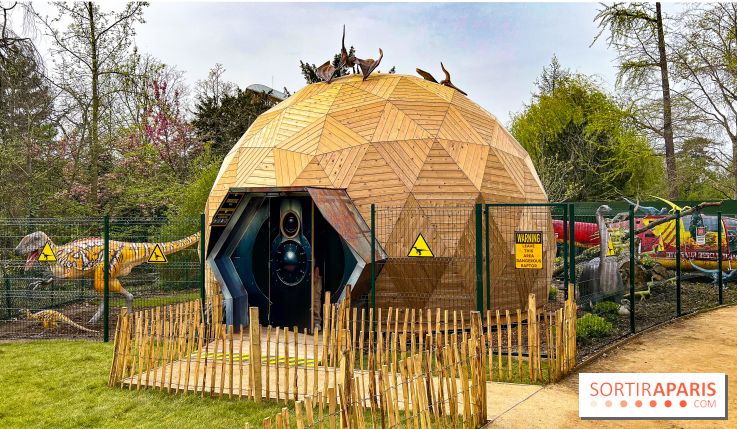 Jurassic Island: les dinosaures débarquent dans une nouvelle attraction VR au Jardin d'Acclimatation