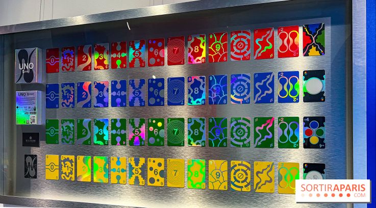 UNO x NDJOLIJEAN : nouveau style du jeu de cartes emblématique et pop up gratuit à Paris