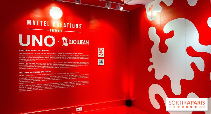 UNO x NDJOLIJEAN : nouveau style du jeu de cartes emblématique et pop up gratuit à Paris