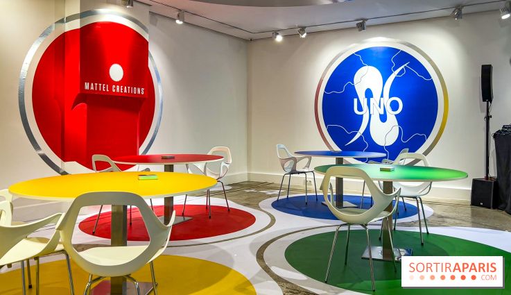 UNO x NDJOLIJEAN : nouveau style du jeu de cartes emblématique et pop up gratuit à Paris