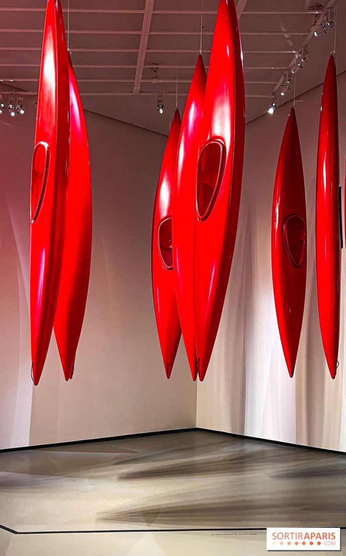 Olympiade LVMH : Rendez-vous avec le sport, l'exposition sportive-arty à la Fondation Louis Vuitton