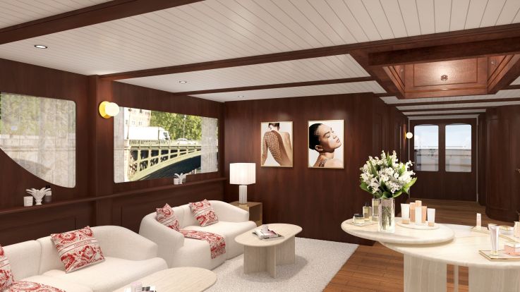 Dior Spa cruise : des croisières soins et fitness sur la Seine, dans l'esprit des JO de Paris 2024