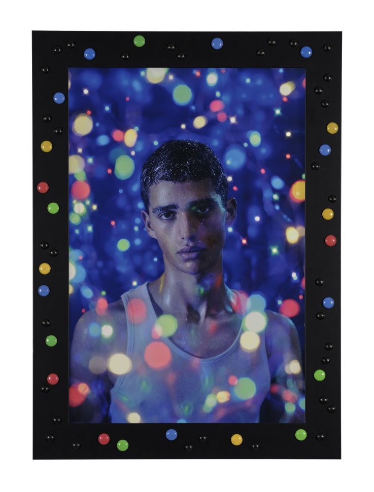 Nuit électrique : l'exposition photo sous le feu des néons, de Pierre et Gilles à la Galerie Templon