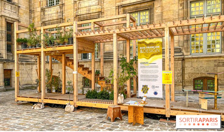 Paris Design Week : Fibois expose à la Bibliothèque historique de la ville de Paris