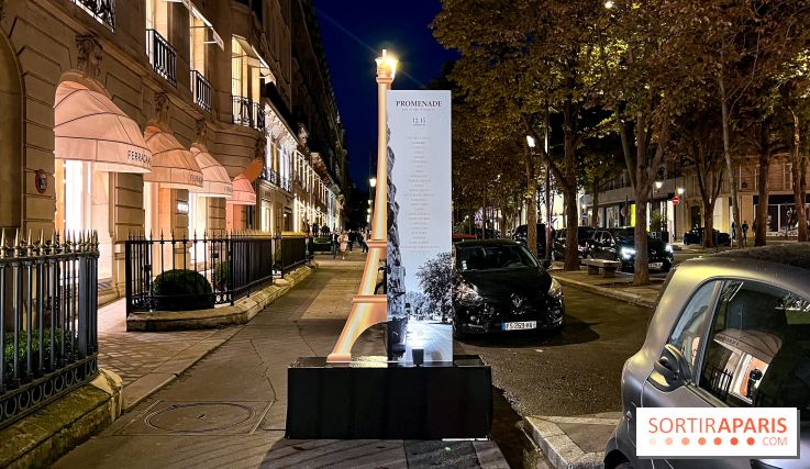 Promenade pour un Objet d’Exception 2024 : un parcours d'art dans les Maisons de l'avenue Montaigne