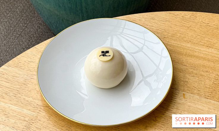 Paris Fashion Week : une pâtisserie Courrèges à savourer en exclusivité au Printemps Haussmann
