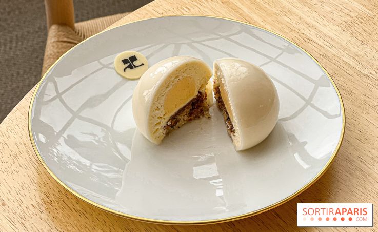 Paris Fashion Week : une pâtisserie Courrèges à savourer en exclusivité au Printemps Haussmann