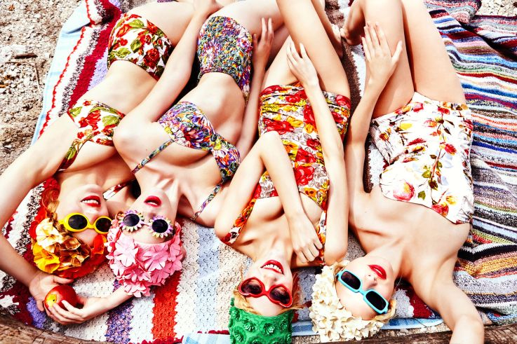 Exposition de la photographe de mode Ellen Von Unwerth à l'hôtel Park Hyatt Paris-Vendôme