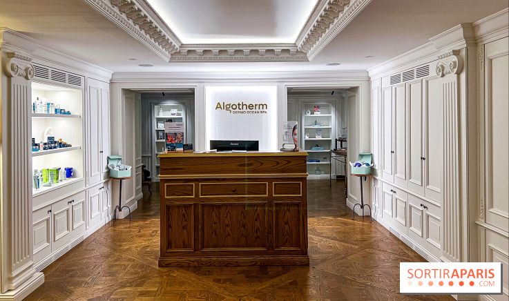 Ouverture du Spa Algotherm de l'hôtel InterContinental Paris - Le Grand