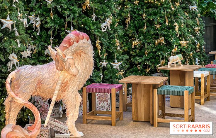 Noël 2024 à Paris : rendez-vous au Café éphémère Dior au 30 Montaigne, pour des fêtes couture